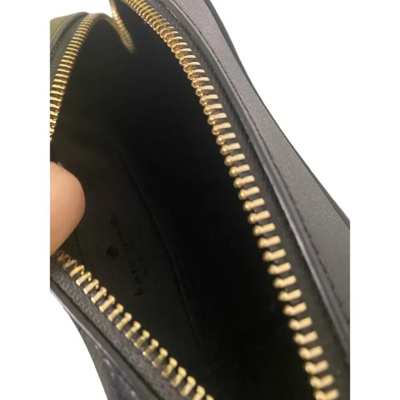 Kate Spade Staci Mini Camera Bag Black Leather - Picture 9 of 9